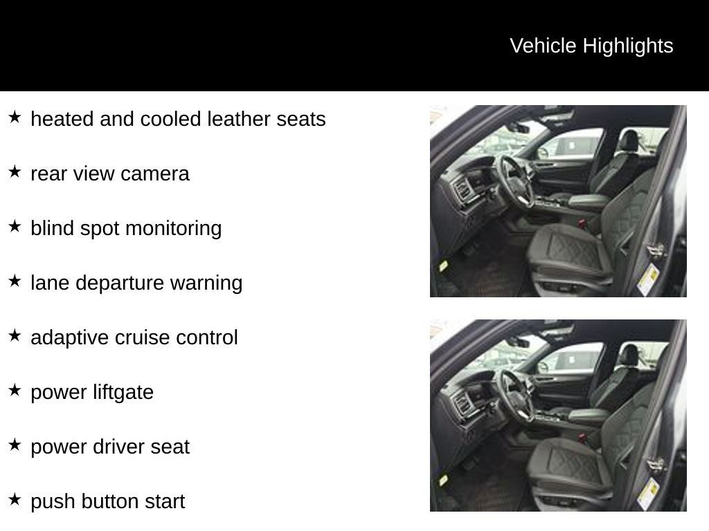 2024 Volkswagen Atlas Cross Sport 2.0T SE w/Technology