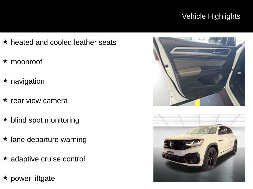 2023 Volkswagen Atlas Cross Sport 2.0T SEL R-Line