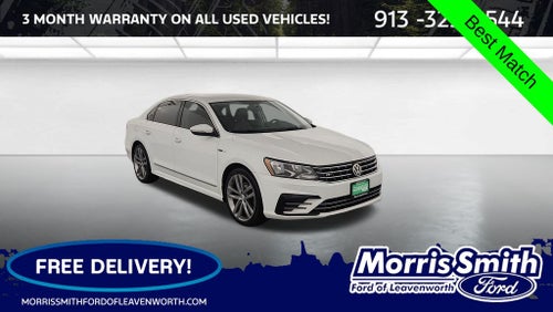 2017 Volkswagen Passat 1.8T R-Line