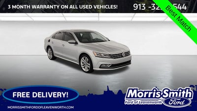 2017 Volkswagen Passat 1.8T SE w/Technology