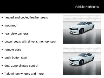 2019 Dodge Charger SXT
