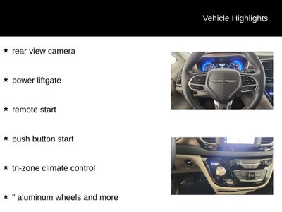 2023 Chrysler Voyager LX