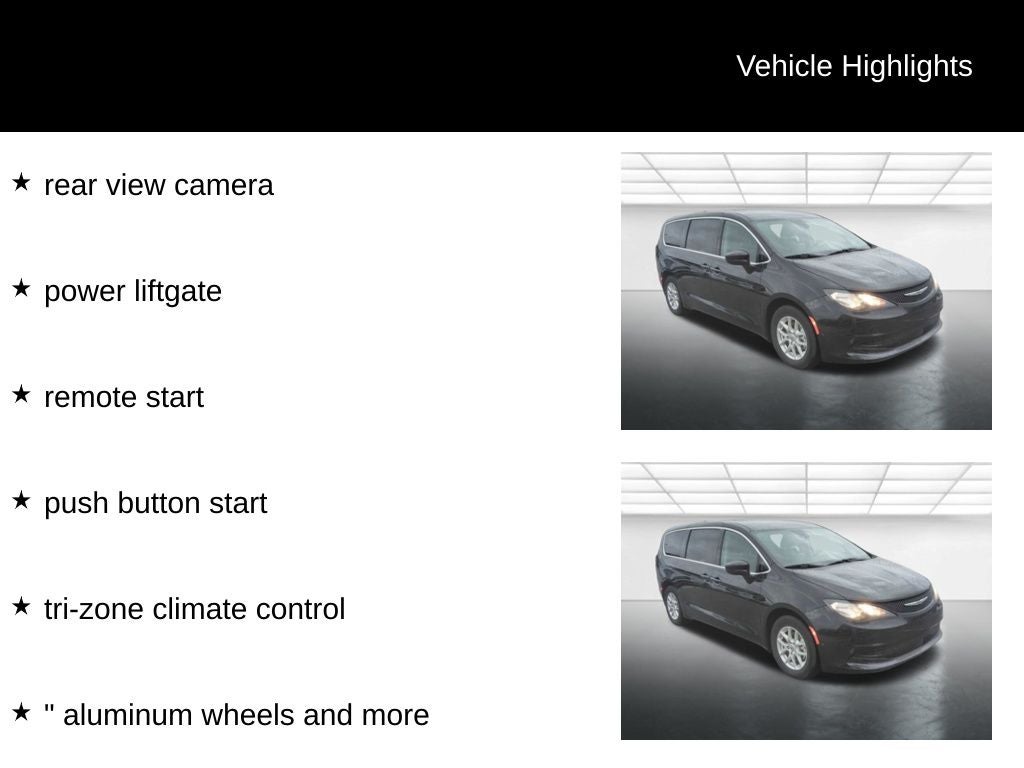 2023 Chrysler Voyager LX