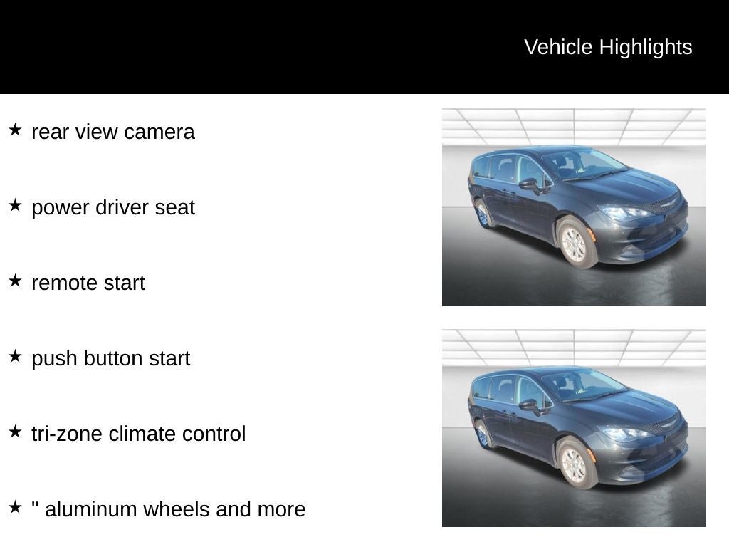 2022 Chrysler Voyager LX