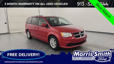 2015 Dodge Grand Caravan SXT