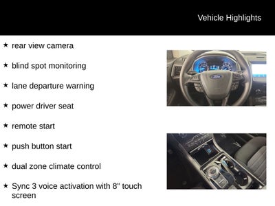 2020 Ford Edge SE