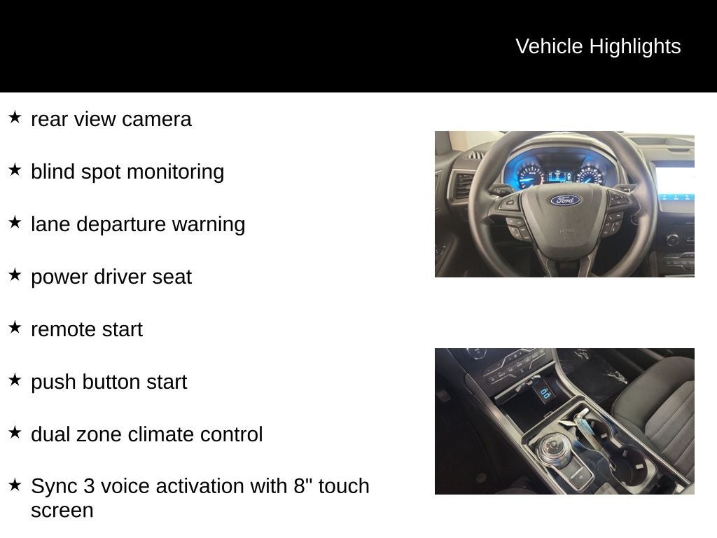 2020 Ford Edge SE