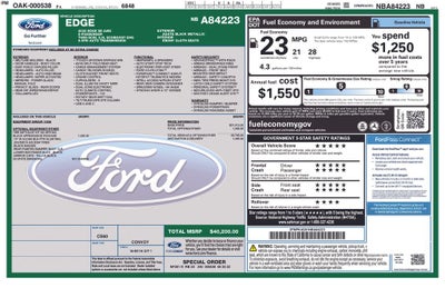 2022 Ford Edge SE