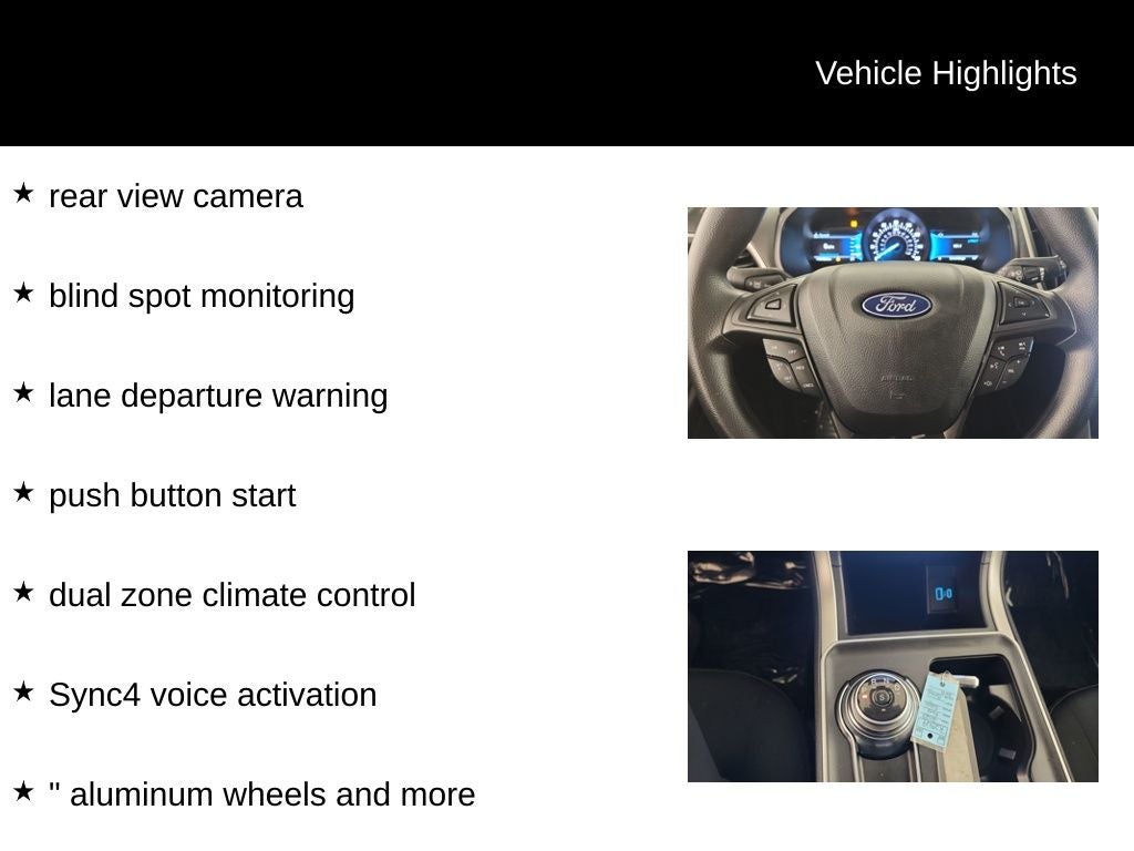 2023 Ford Edge SE