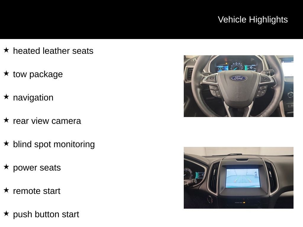 2016 Ford Edge SEL