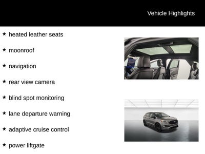 2024 Ford Edge ST Line