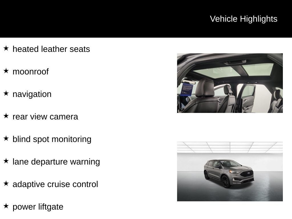 2024 Ford Edge ST Line