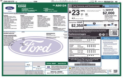 2024 Ford Edge ST Line
