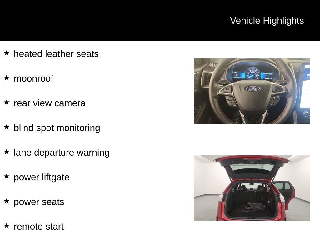 2023 Ford Edge ST Line