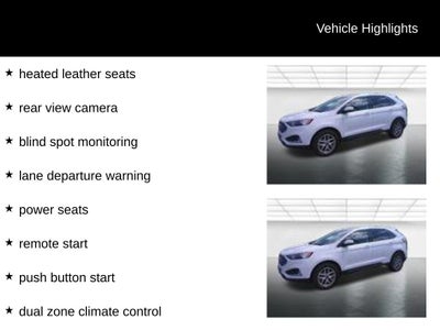 2024 Ford Edge SEL