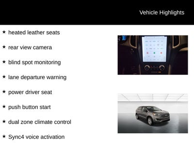 2023 Ford Edge SEL