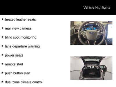 2024 Ford Edge SEL