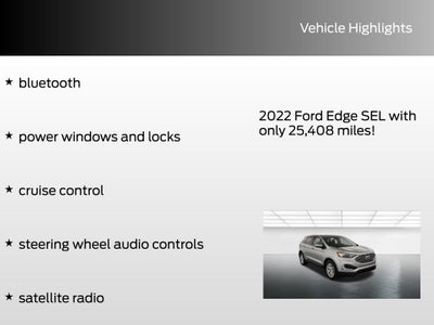 2022 Ford Edge SEL