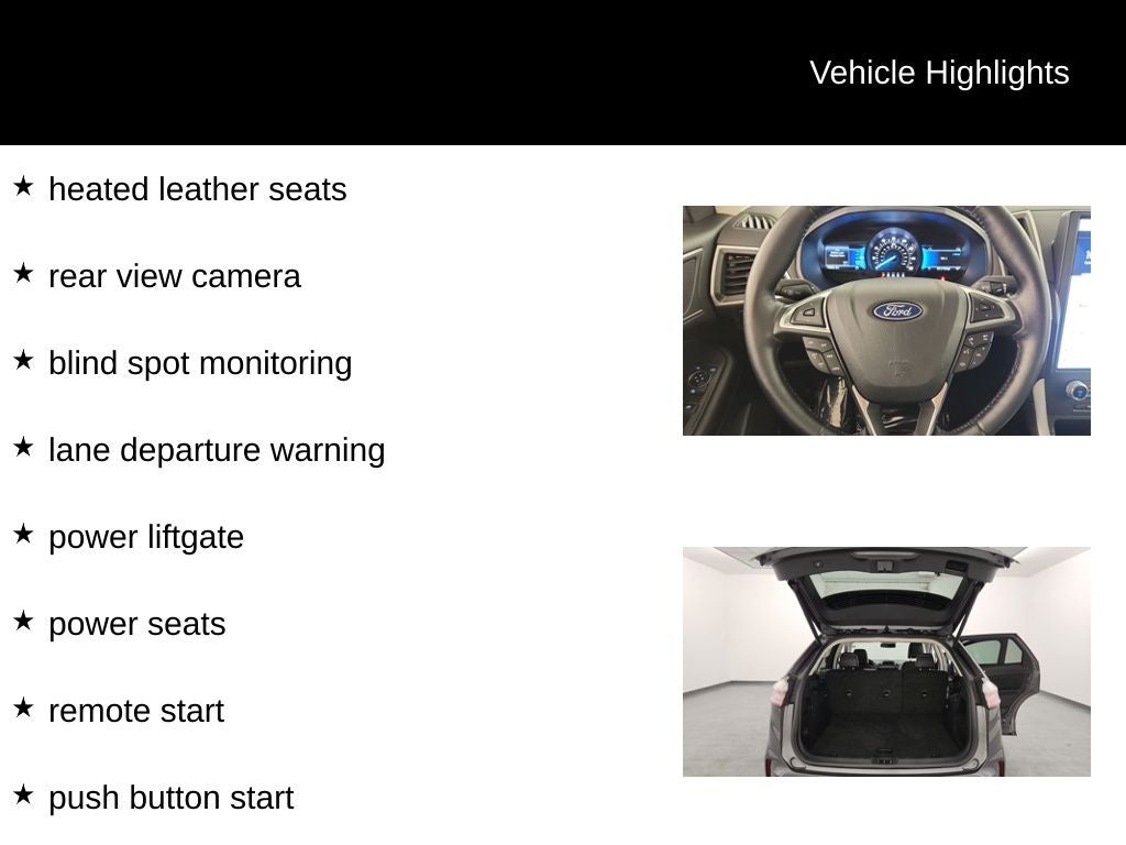 2023 Ford Edge SEL