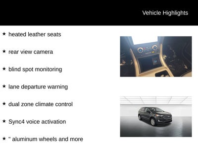 2024 Ford Edge SEL
