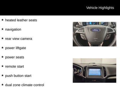 2018 Ford Edge SEL