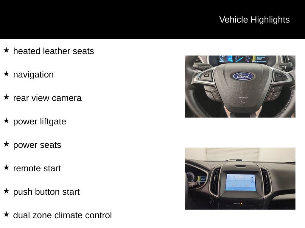 2018 Ford Edge SEL