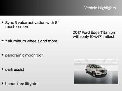 2017 Ford Edge Titanium