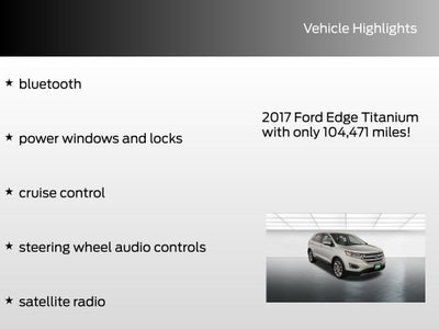 2017 Ford Edge Titanium