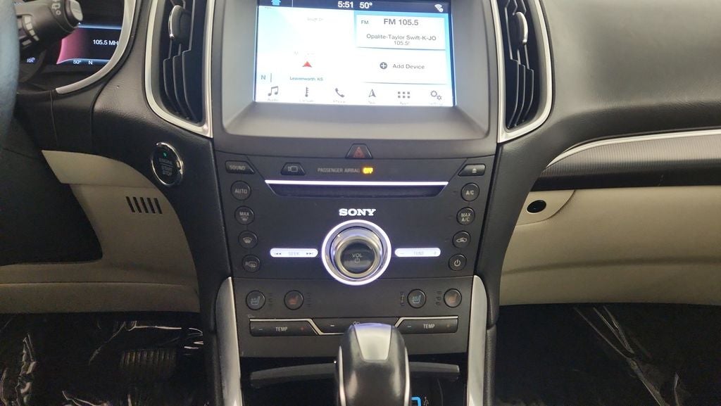 2017 Ford Edge Titanium