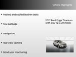 2017 Ford Edge Titanium