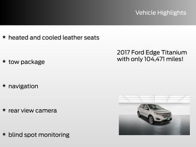 2017 Ford Edge Titanium