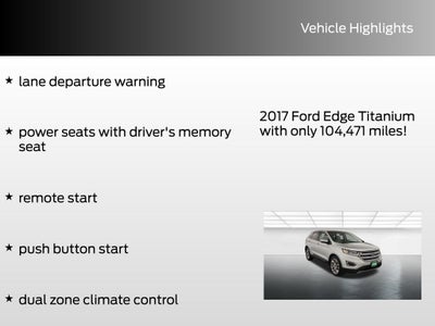 2017 Ford Edge Titanium