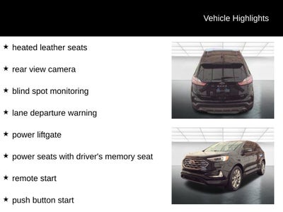 2024 Ford Edge Titanium
