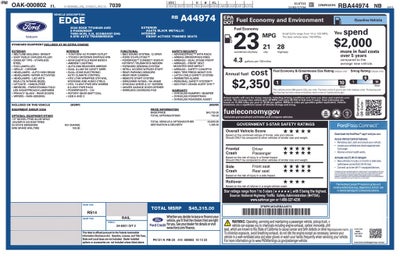 2024 Ford Edge Titanium