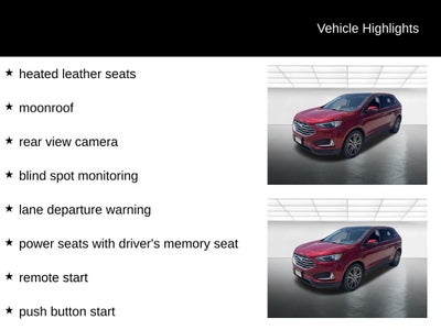 2023 Ford Edge Titanium