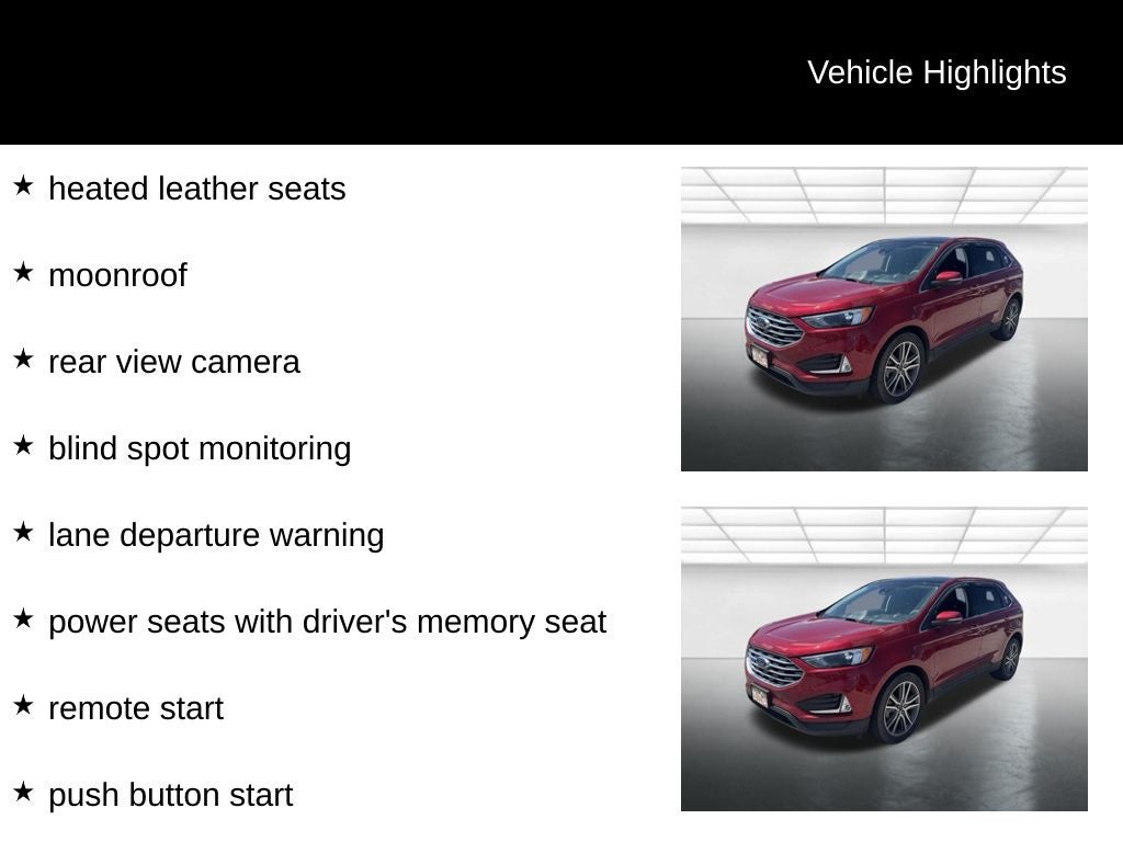 2023 Ford Edge Titanium