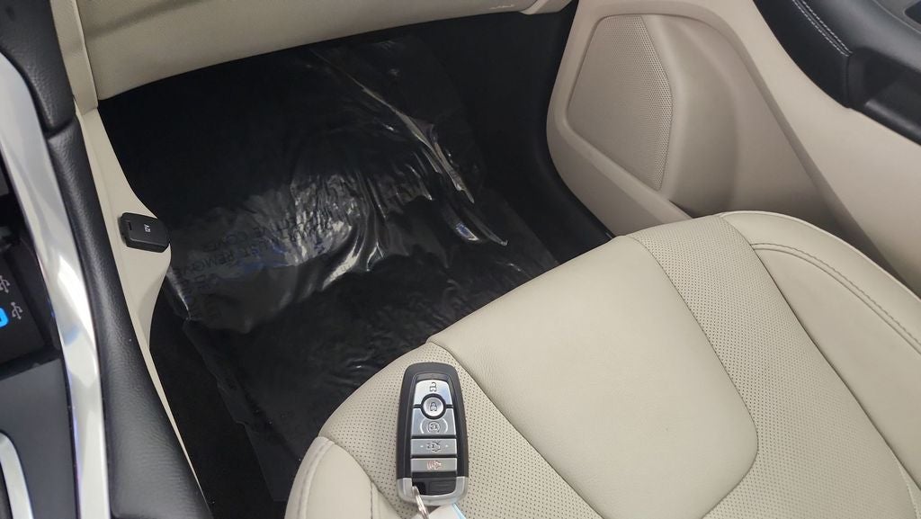 2017 Ford Edge Titanium