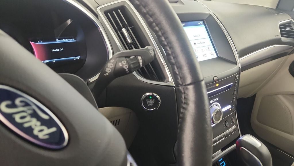 2017 Ford Edge Titanium