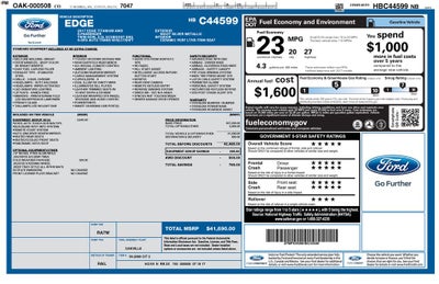 2017 Ford Edge Titanium