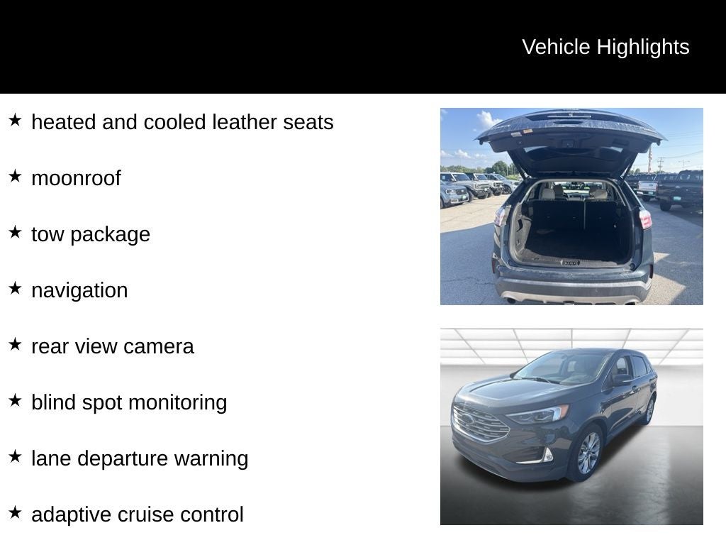2019 Ford Edge Titanium