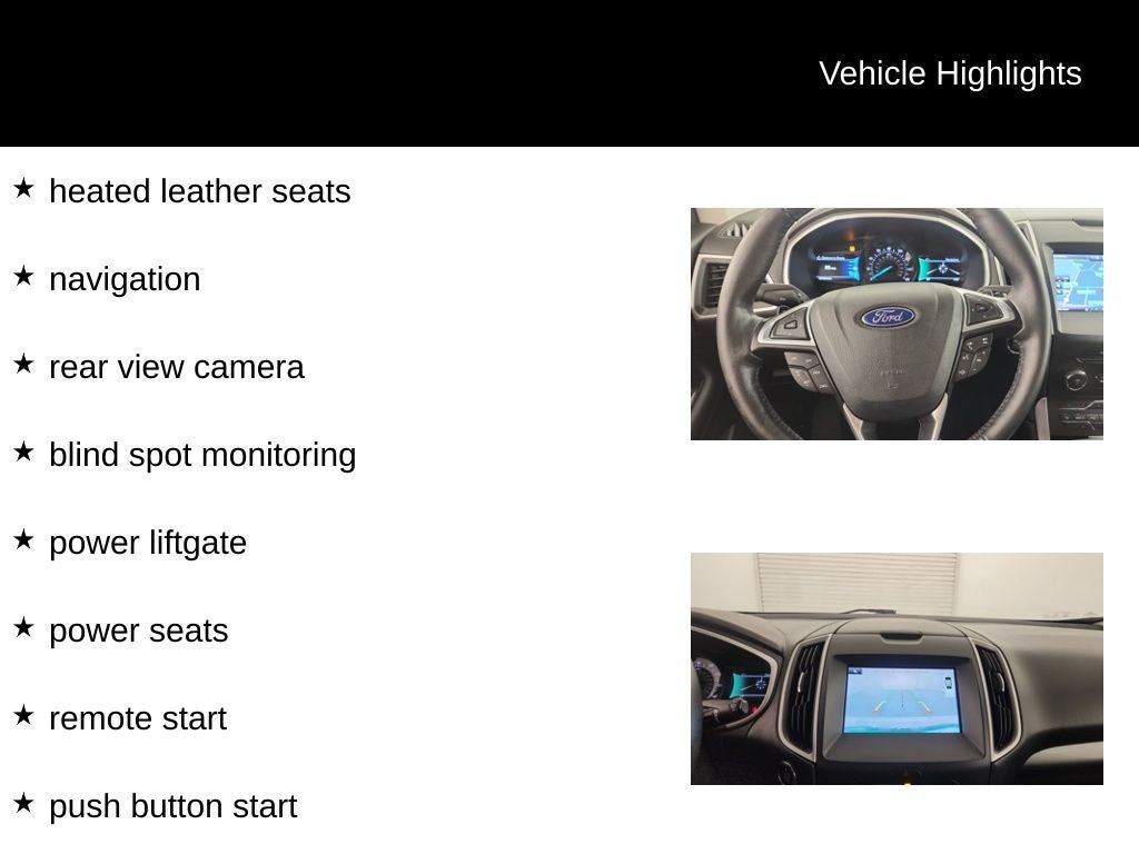 2015 Ford Edge SEL