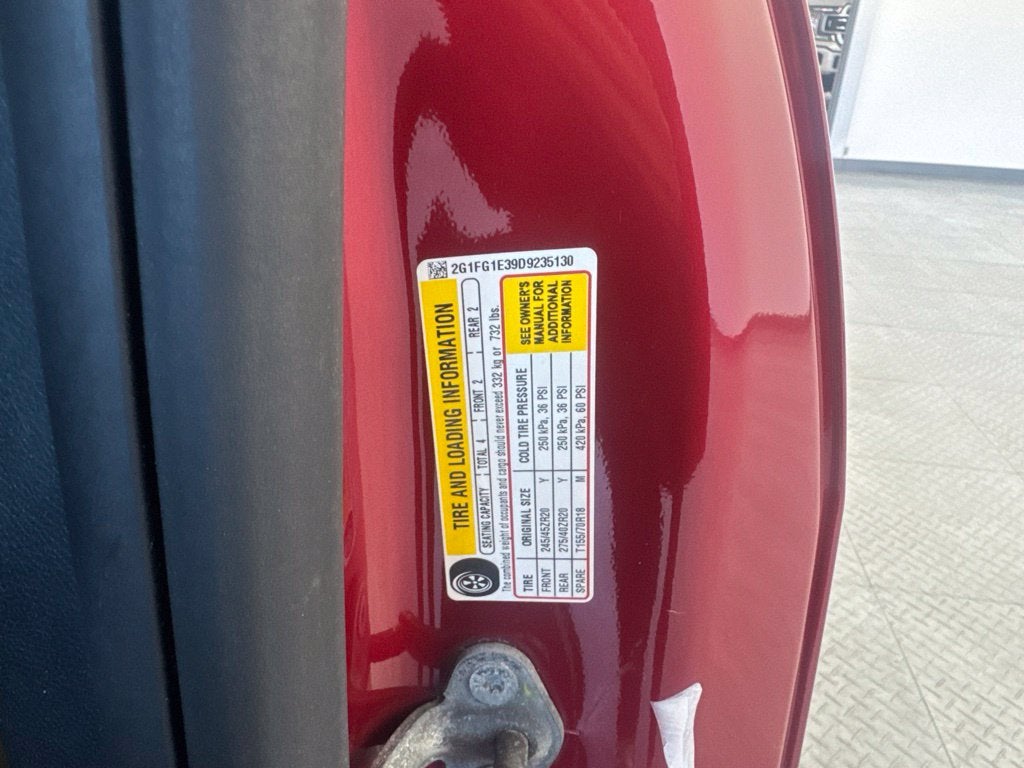 2013 Chevrolet Camaro 2LT 2LT