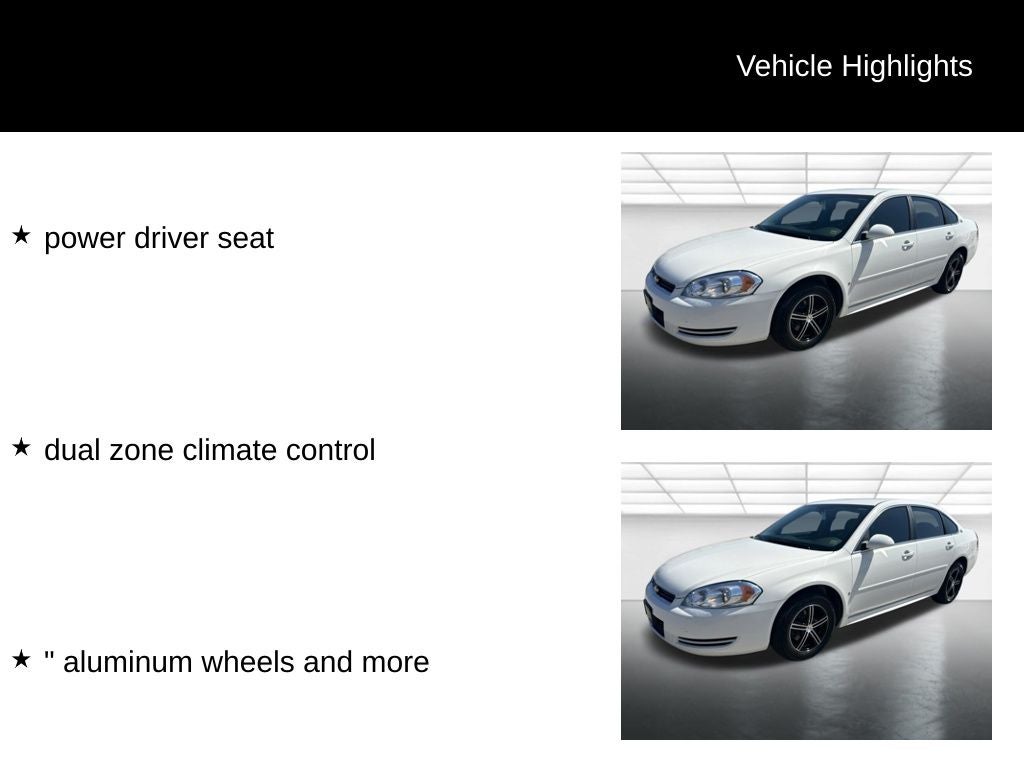 2009 Chevrolet Impala LT