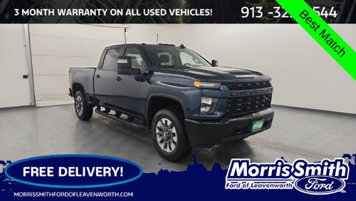 2022 Chevrolet Silverado 2500HD Custom