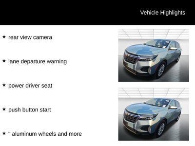 2022 Chevrolet Equinox LT