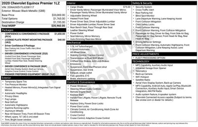 2020 Chevrolet Equinox Premier