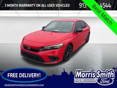 2022 Honda Civic Sport