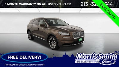 2022 Lincoln Nautilus Reserve