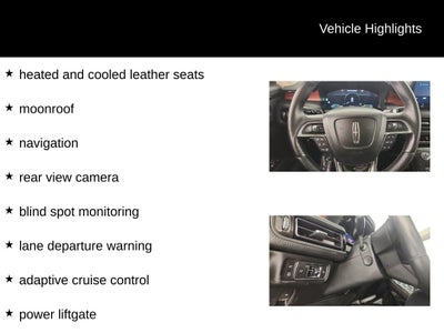 2022 Lincoln Nautilus Reserve