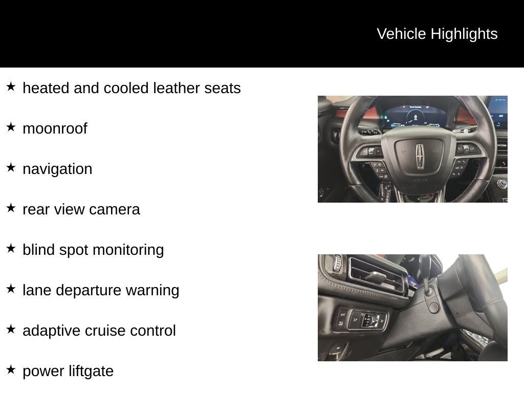 2022 Lincoln Nautilus Reserve
